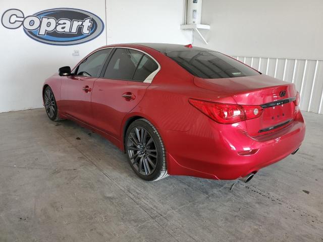 Photo 1 VIN: JN1FV7AP1HM850033 - INFINITI Q50 RED SP 