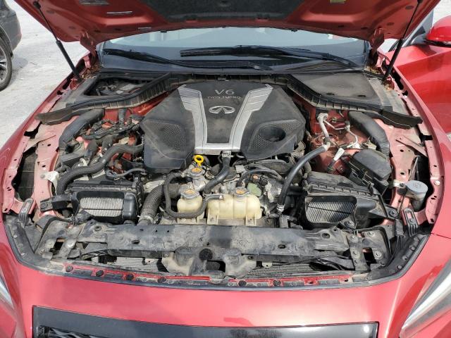 Photo 10 VIN: JN1FV7AP1HM850033 - INFINITI Q50 RED SP 