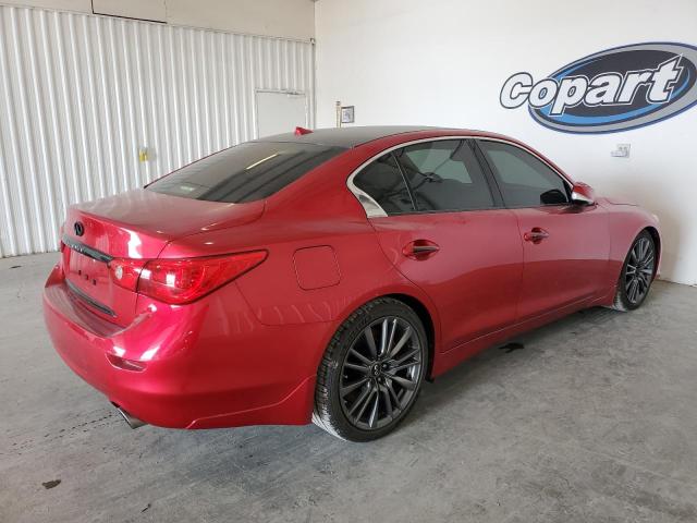 Photo 2 VIN: JN1FV7AP1HM850033 - INFINITI Q50 RED SP 