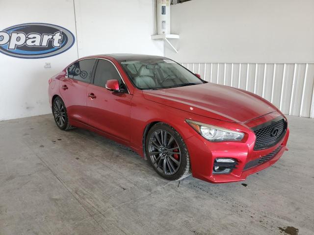 Photo 3 VIN: JN1FV7AP1HM850033 - INFINITI Q50 RED SP 