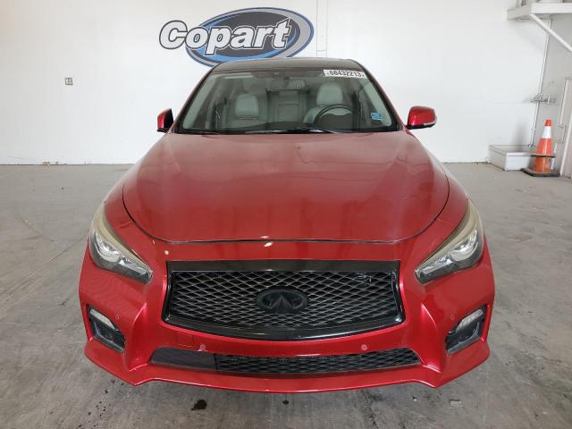 Photo 4 VIN: JN1FV7AP1HM850033 - INFINITI Q50 RED SP 