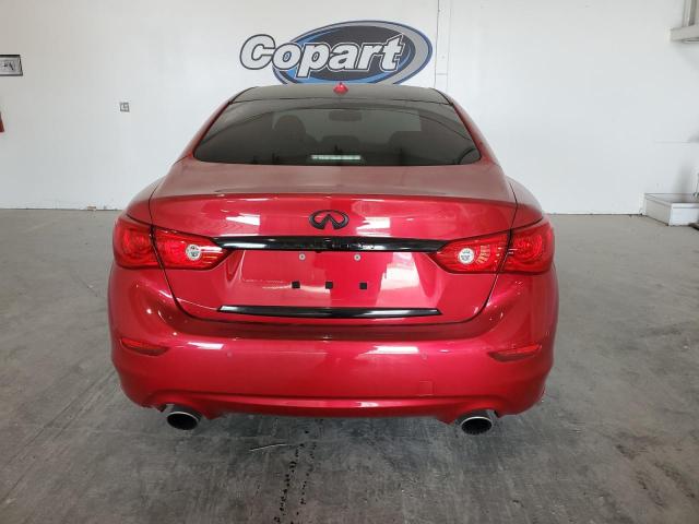 Photo 5 VIN: JN1FV7AP1HM850033 - INFINITI Q50 RED SP 