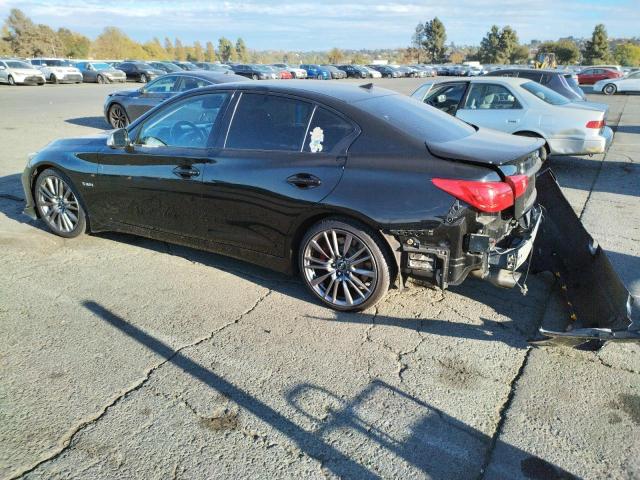 Photo 1 VIN: JN1FV7AP1HM850159 - INFINITI Q50 RED SP 