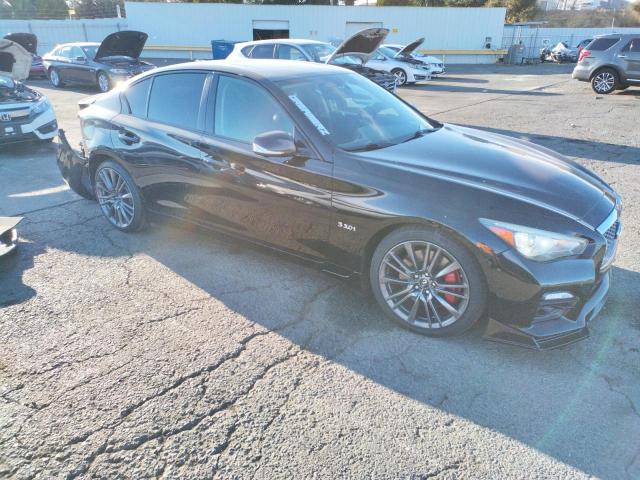 Photo 3 VIN: JN1FV7AP1HM850159 - INFINITI Q50 RED SP 