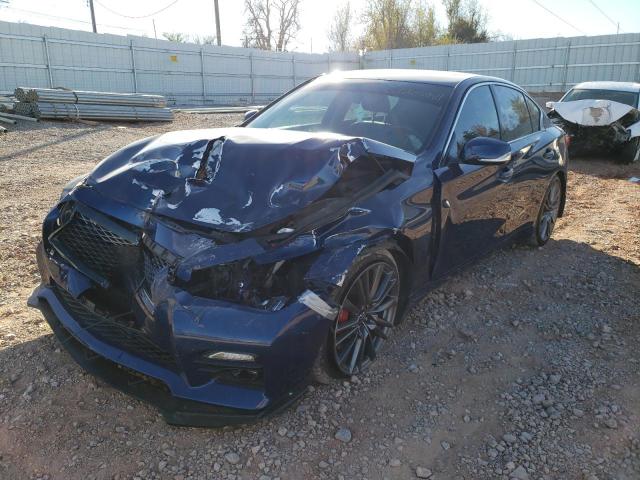 Photo 1 VIN: JN1FV7AP1HM850369 - INFINITI Q50 RED SP 