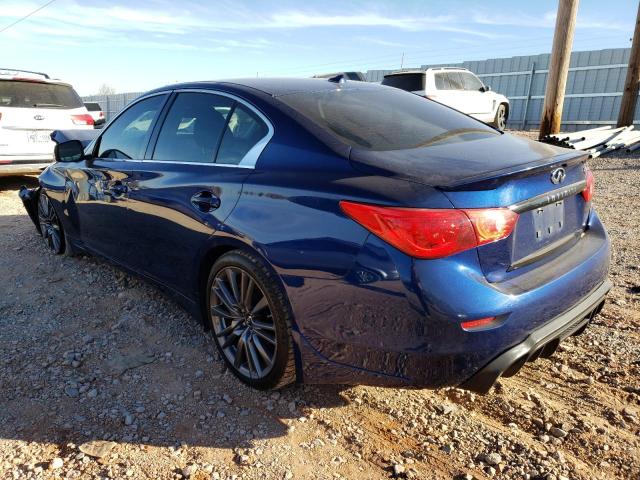 Photo 2 VIN: JN1FV7AP1HM850369 - INFINITI Q50 RED SP 