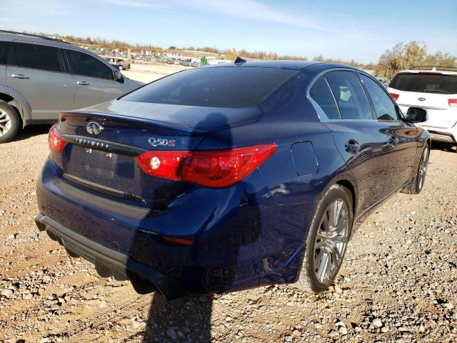 Photo 3 VIN: JN1FV7AP1HM850369 - INFINITI Q50 RED SP 