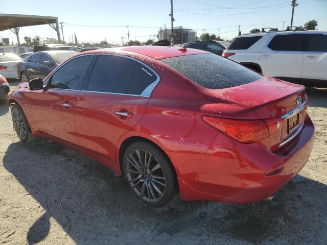 Photo 1 VIN: JN1FV7AP1HM850372 - INFINITI Q50 RED SP 