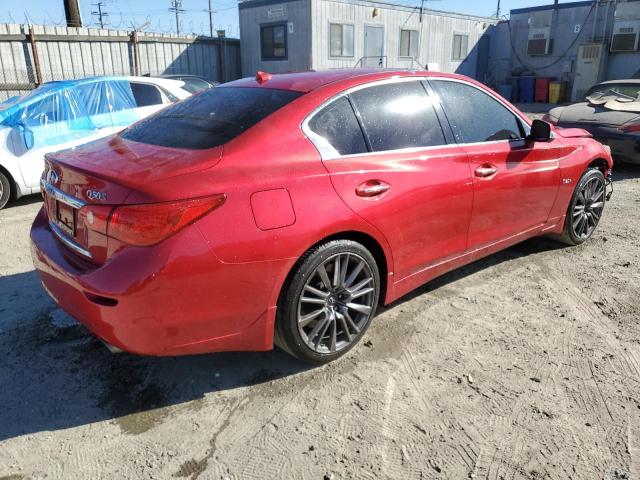 Photo 2 VIN: JN1FV7AP1HM850372 - INFINITI Q50 RED SP 