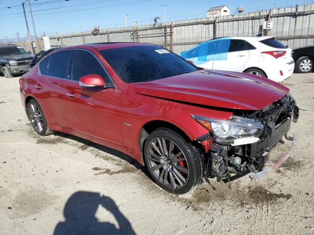 Photo 3 VIN: JN1FV7AP1HM850372 - INFINITI Q50 RED SP 