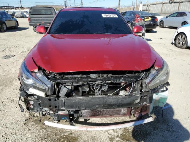 Photo 4 VIN: JN1FV7AP1HM850372 - INFINITI Q50 RED SP 