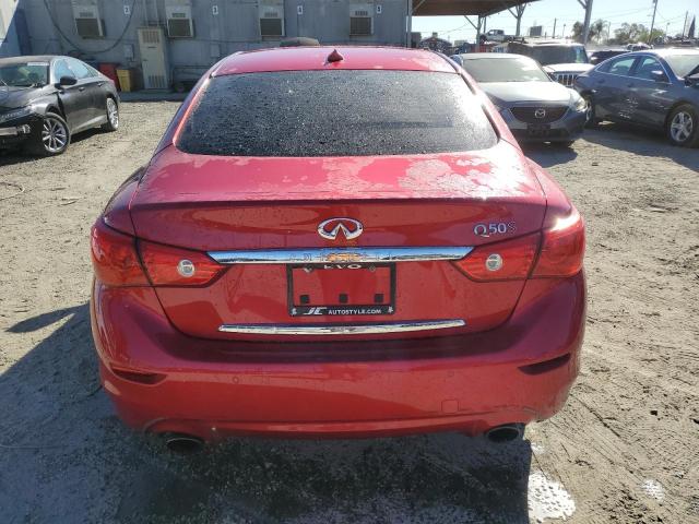 Photo 5 VIN: JN1FV7AP1HM850372 - INFINITI Q50 RED SP 