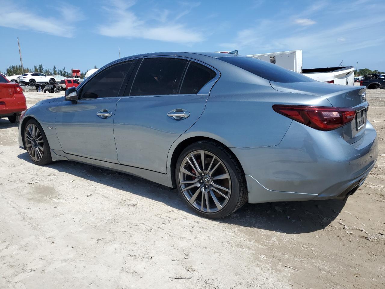 Photo 1 VIN: JN1FV7AP1JM460104 - INFINITI Q50 