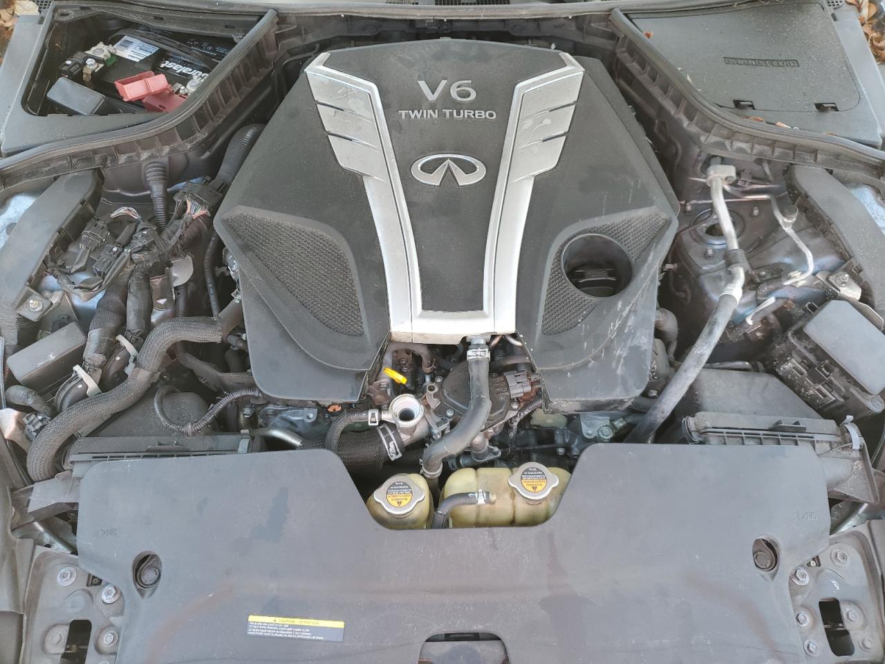 Photo 10 VIN: JN1FV7AP1JM460104 - INFINITI Q50 