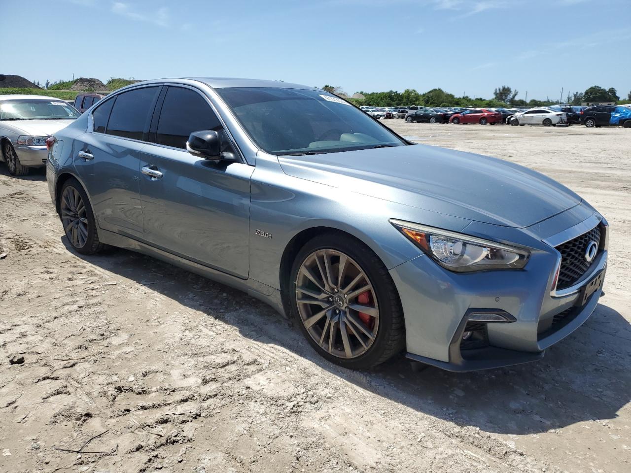 Photo 3 VIN: JN1FV7AP1JM460104 - INFINITI Q50 