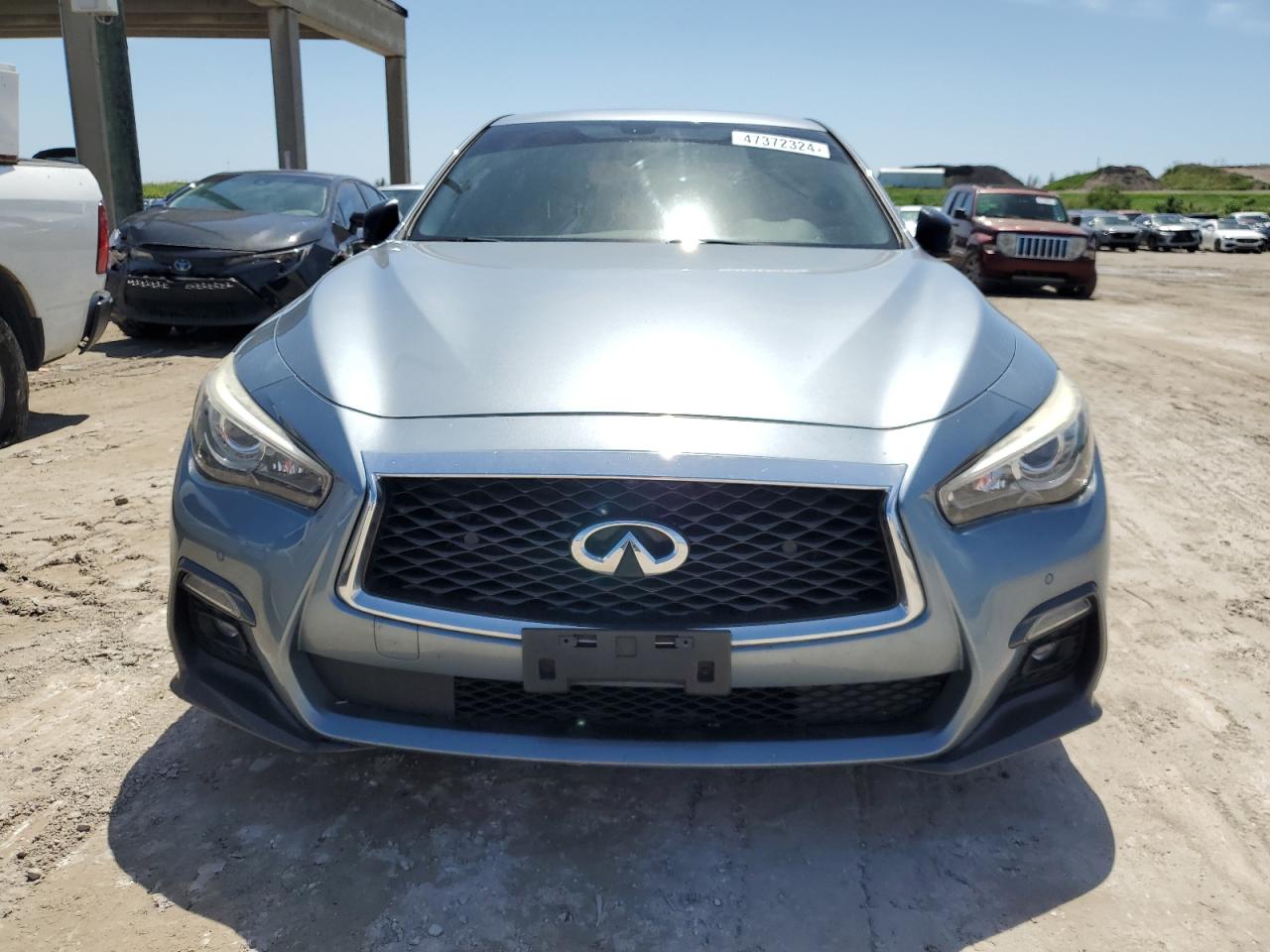 Photo 4 VIN: JN1FV7AP1JM460104 - INFINITI Q50 