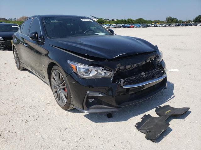 Photo 0 VIN: JN1FV7AP1JM460765 - INFINITI Q50 RED SP 