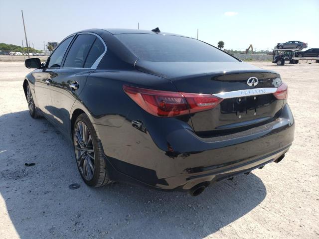 Photo 2 VIN: JN1FV7AP1JM460765 - INFINITI Q50 RED SP 