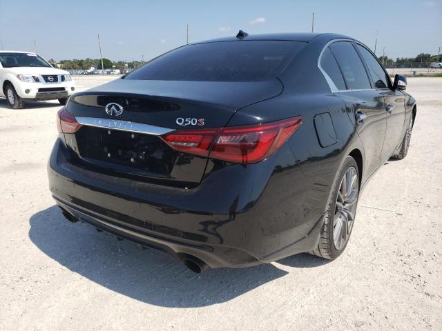 Photo 3 VIN: JN1FV7AP1JM460765 - INFINITI Q50 RED SP 