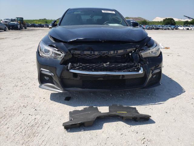 Photo 8 VIN: JN1FV7AP1JM460765 - INFINITI Q50 RED SP 