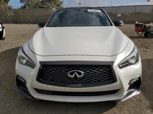 Photo 4 VIN: JN1FV7AP1JM461334 - INFINITI Q50 RED SP 