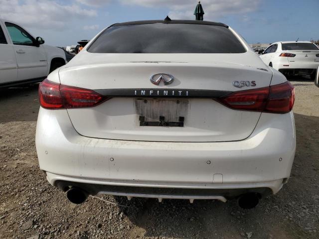 Photo 5 VIN: JN1FV7AP1JM461334 - INFINITI Q50 RED SP 