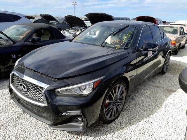 Photo 1 VIN: JN1FV7AP1KM760520 - INFINITI Q50 