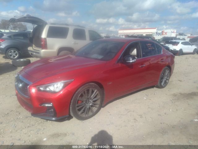 Photo 1 VIN: JN1FV7AP1LM630545 - INFINITI Q50 