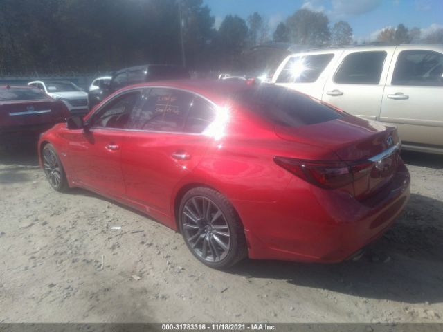 Photo 2 VIN: JN1FV7AP1LM630545 - INFINITI Q50 