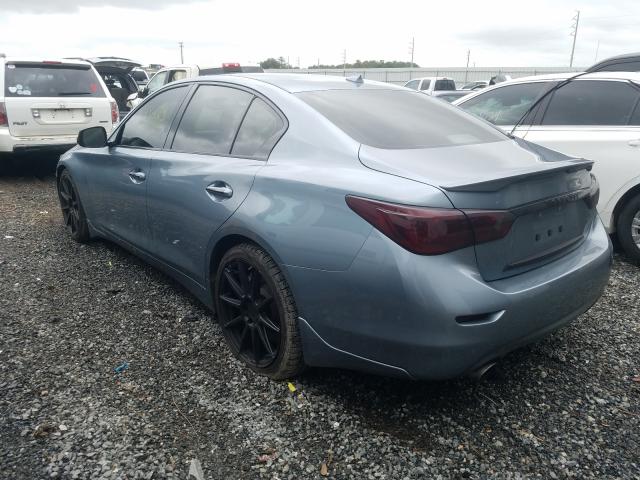 Photo 2 VIN: JN1FV7AP2GM421157 - INFINITI Q50 RED SP 