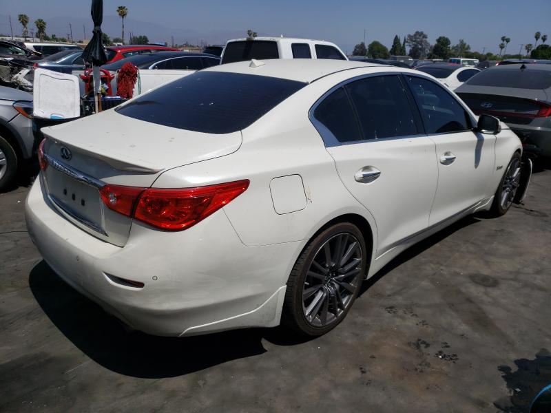 Photo 3 VIN: JN1FV7AP2HM851157 - INFINITI Q50 RED SP 