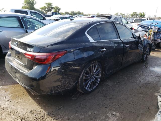 Photo 3 VIN: JN1FV7AP2JM460371 - INFINITI Q50 RED SP 