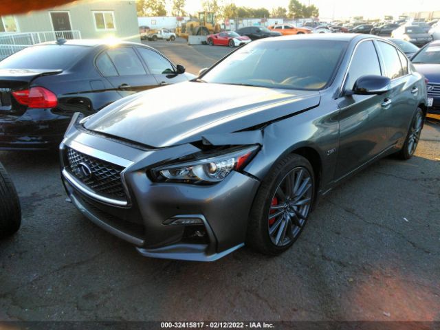 Photo 1 VIN: JN1FV7AP2JM461200 - INFINITI Q50 