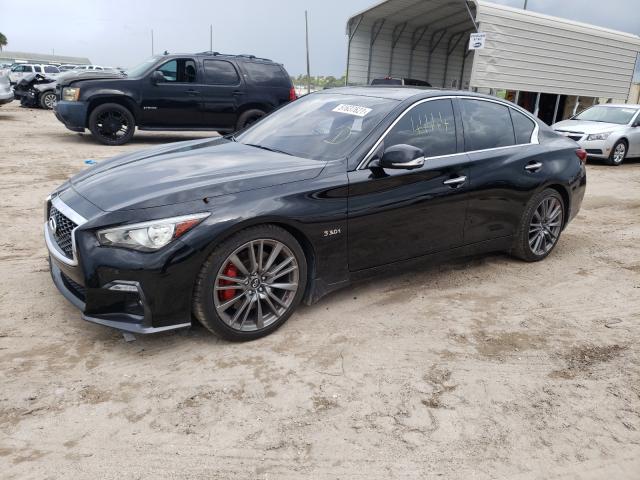 Photo 1 VIN: JN1FV7AP2JM461228 - INFINITI Q50 RED SP 