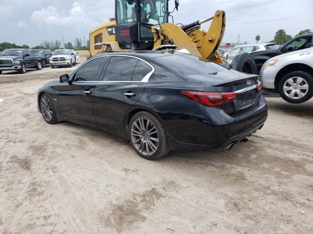 Photo 2 VIN: JN1FV7AP2JM461228 - INFINITI Q50 RED SP 