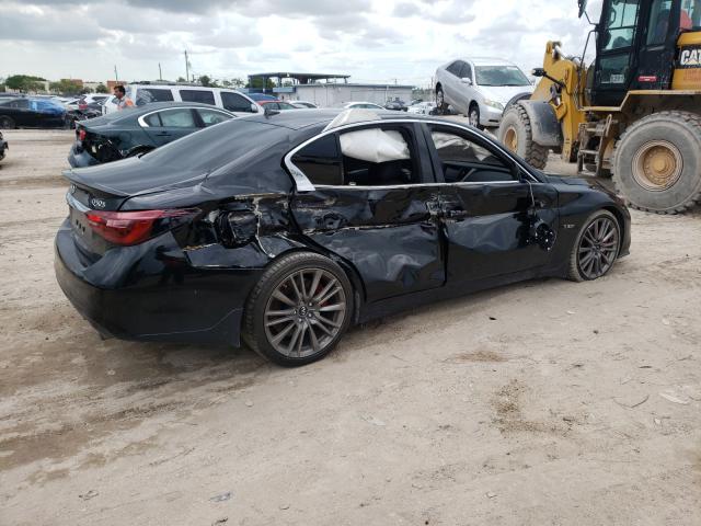 Photo 3 VIN: JN1FV7AP2JM461228 - INFINITI Q50 RED SP 