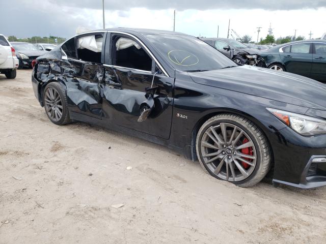 Photo 8 VIN: JN1FV7AP2JM461228 - INFINITI Q50 RED SP 