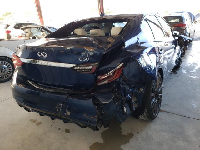 Photo 3 VIN: JN1FV7AP2KM760915 - INFINITI Q50 RED SP 