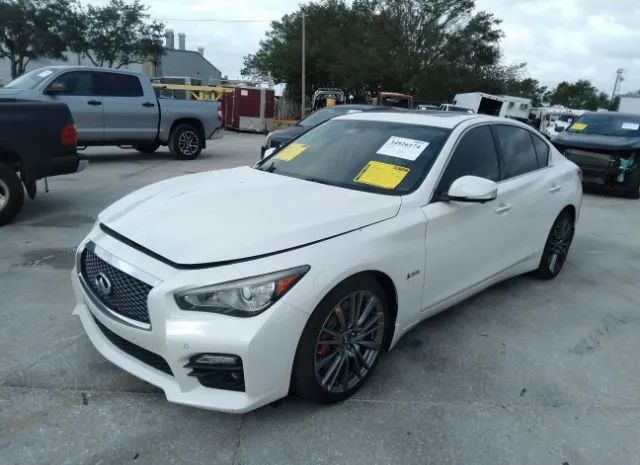 Photo 1 VIN: JN1FV7AP3HM850390 - INFINITI Q50 