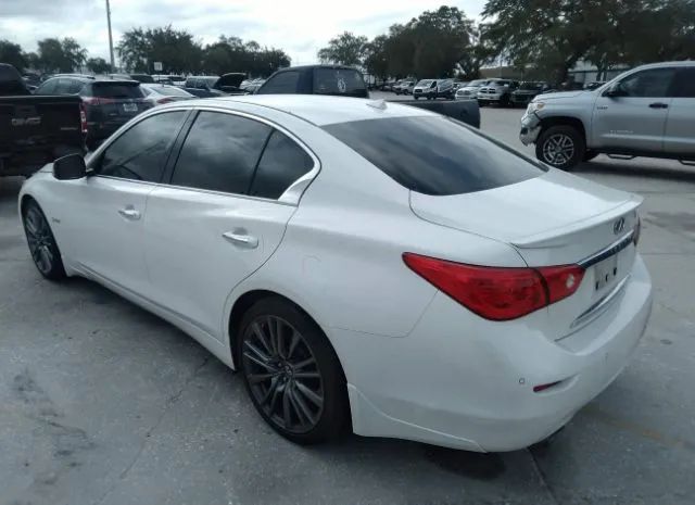 Photo 2 VIN: JN1FV7AP3HM850390 - INFINITI Q50 