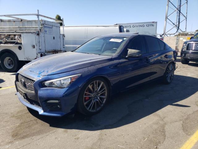 Photo 0 VIN: JN1FV7AP3HM850406 - INFINITI Q50 RED SP 