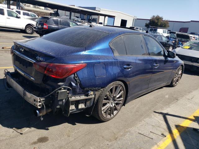 Photo 2 VIN: JN1FV7AP3HM850406 - INFINITI Q50 RED SP 