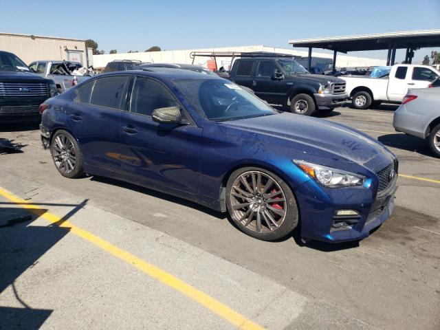 Photo 3 VIN: JN1FV7AP3HM850406 - INFINITI Q50 RED SP 