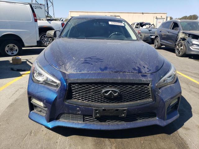 Photo 4 VIN: JN1FV7AP3HM850406 - INFINITI Q50 RED SP 