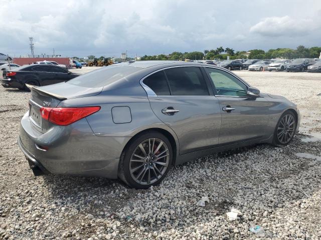 Photo 2 VIN: JN1FV7AP3HM851071 - INFINITI Q50 RED SP 