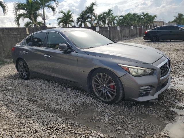 Photo 3 VIN: JN1FV7AP3HM851071 - INFINITI Q50 RED SP 