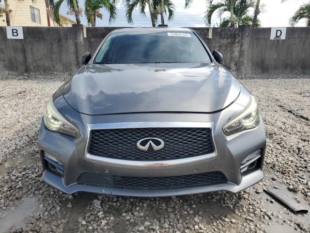 Photo 4 VIN: JN1FV7AP3HM851071 - INFINITI Q50 RED SP 