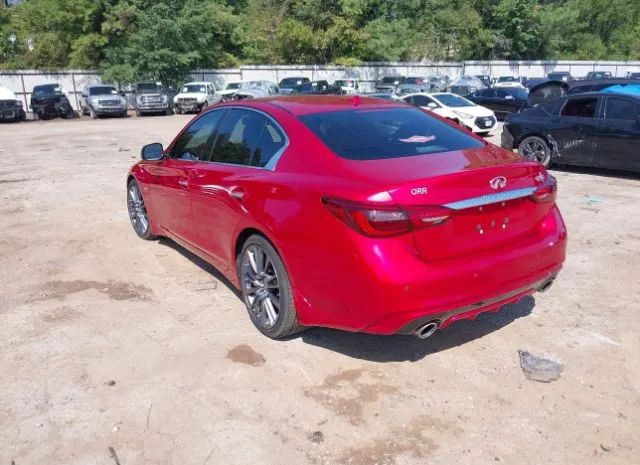 Photo 2 VIN: JN1FV7AP3JM461030 - INFINITI Q50 