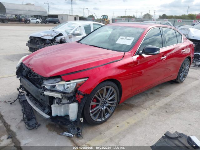 Photo 1 VIN: JN1FV7AP3JM461111 - INFINITI Q50 