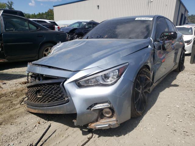 Photo 1 VIN: JN1FV7AP3JM461531 - INFINITI Q50 RED SP 